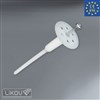 LIKOV Fasádní hmoždinka EJOT ® STR U 2G EJOTHERM s kovovým šroubem délka 415mm LIKOV Fasádní hmoždinka EJOT ® STR U 2G EJOTHERM s kovovým šroubem délka 415mm